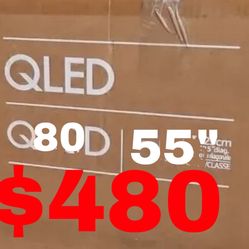 Samsung 55 QLED LED LCD 120Hz  Tv