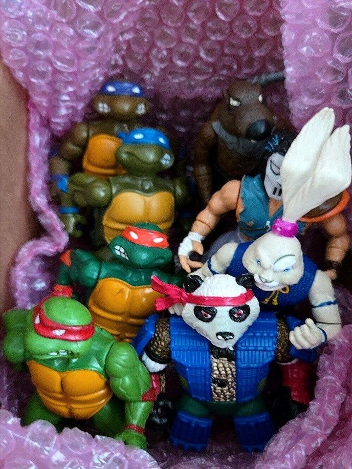 1988-91 Teenage Mutant Ninja Turtles TMNT Vintage