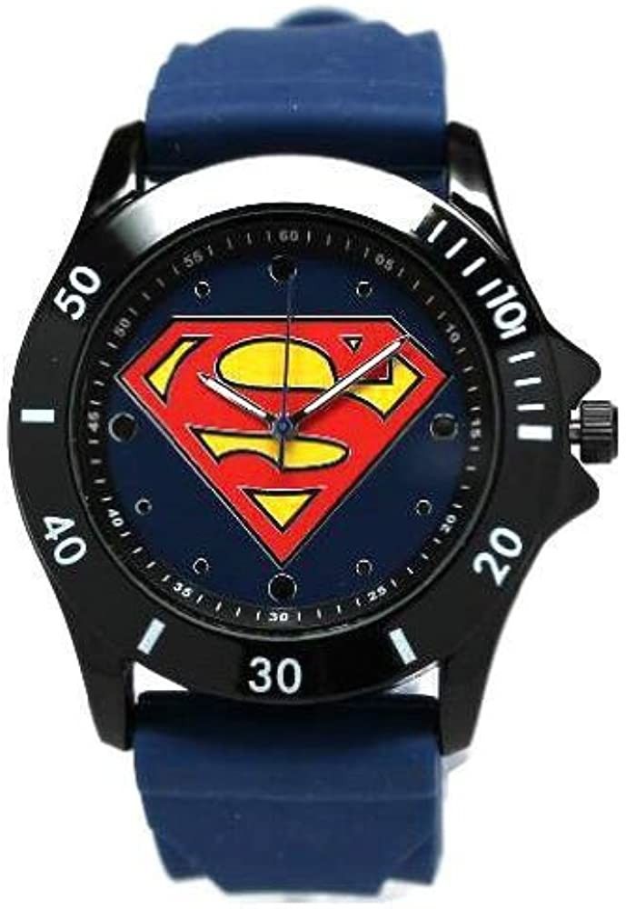 Superman Watch Blue-Sup9034
