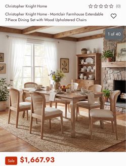 Dining room table OBO