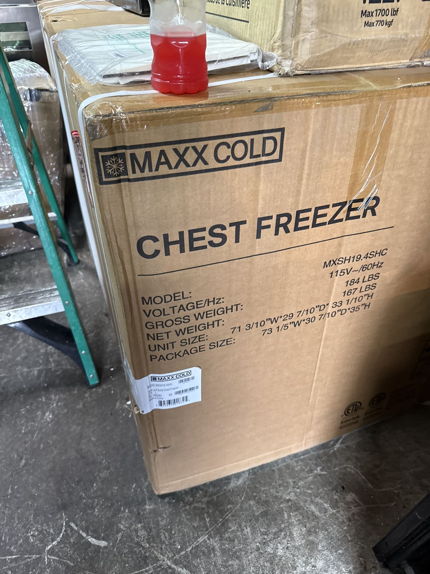 deep freezer for sale new