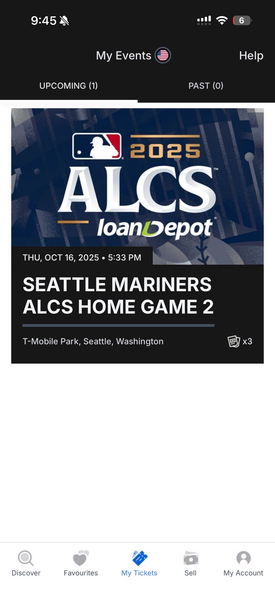 SEATTLE MARINERS ALCS HOME GAME 2