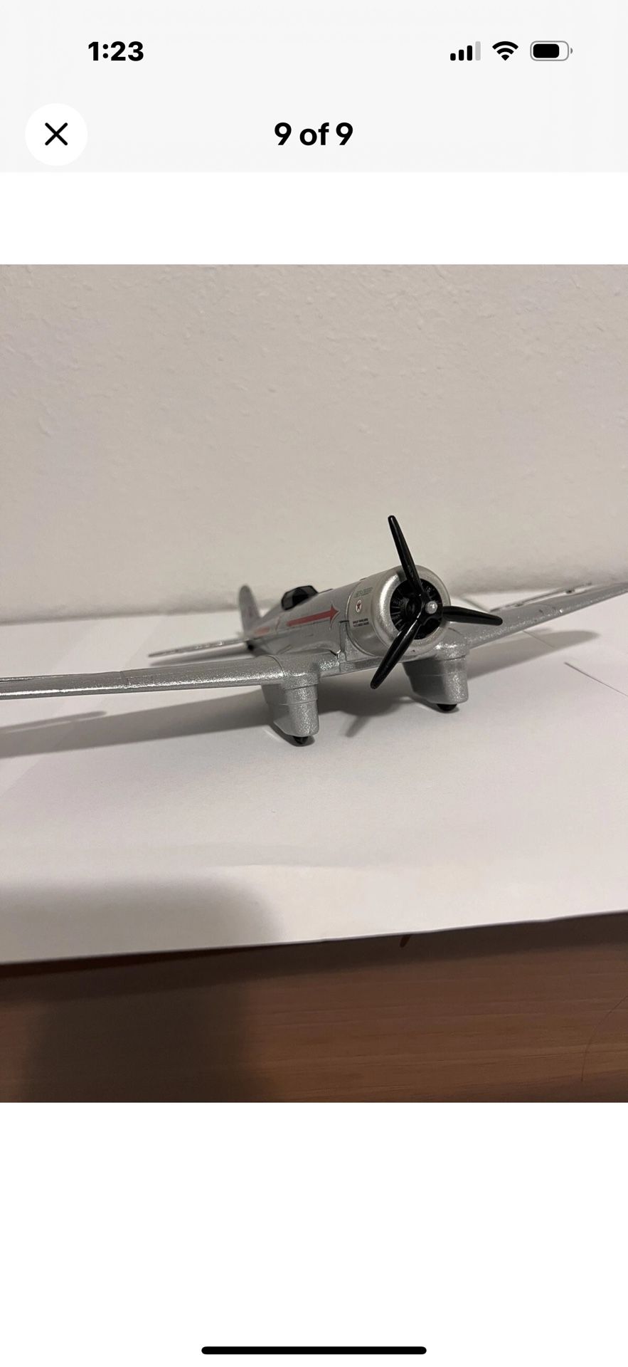 2nd Collection Series Ertl Wings of Texaco 1932 Northrop Gamma Plane Coin Bank