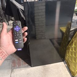 Roku TV 45 inch flat screen works great