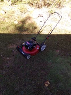 Murray 21 inch cut easy start 6.25 Briggs motor