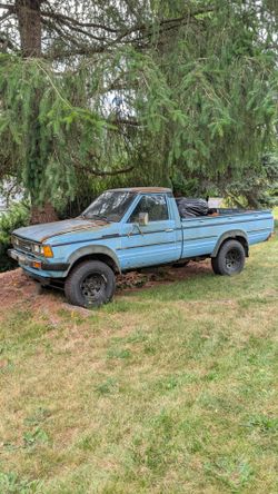 1980 Datsun 720 4x4