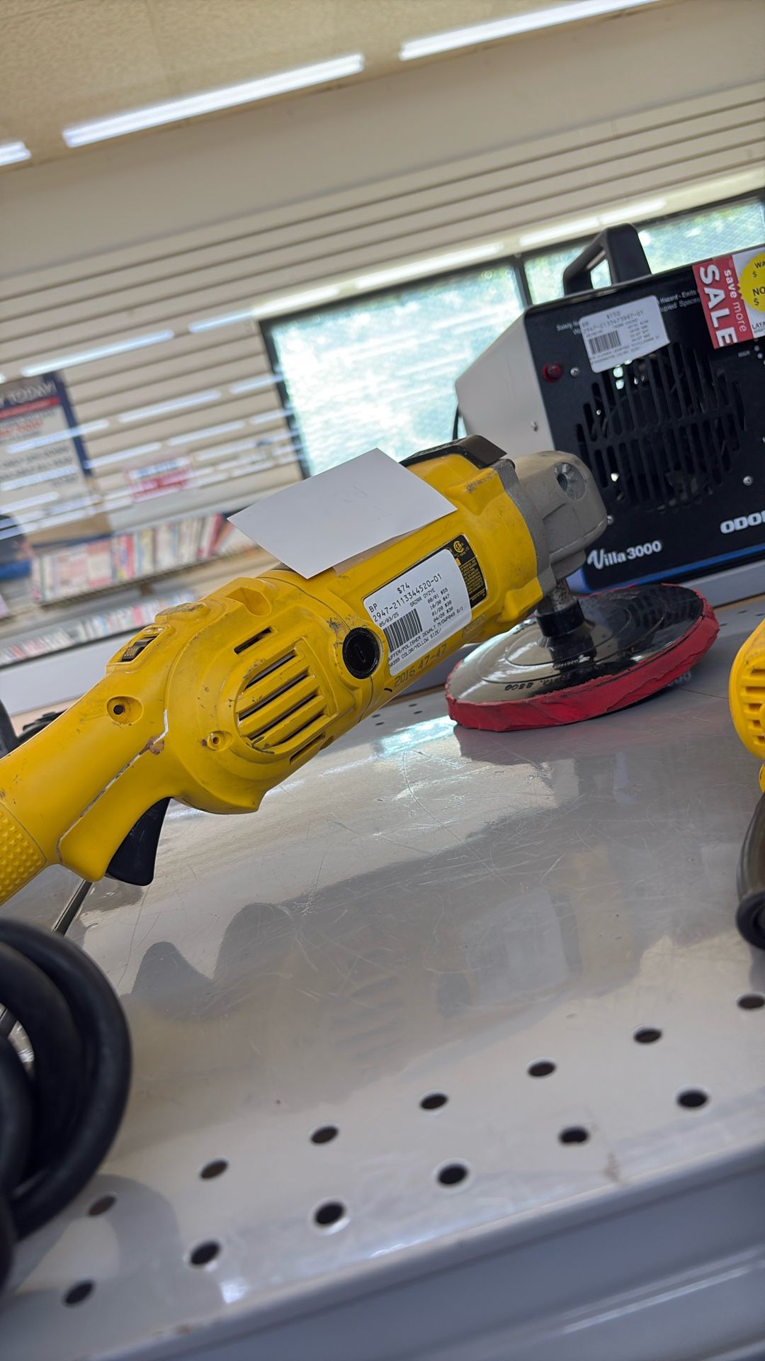 Dewalt Buffer Layaway Today $10 Down
