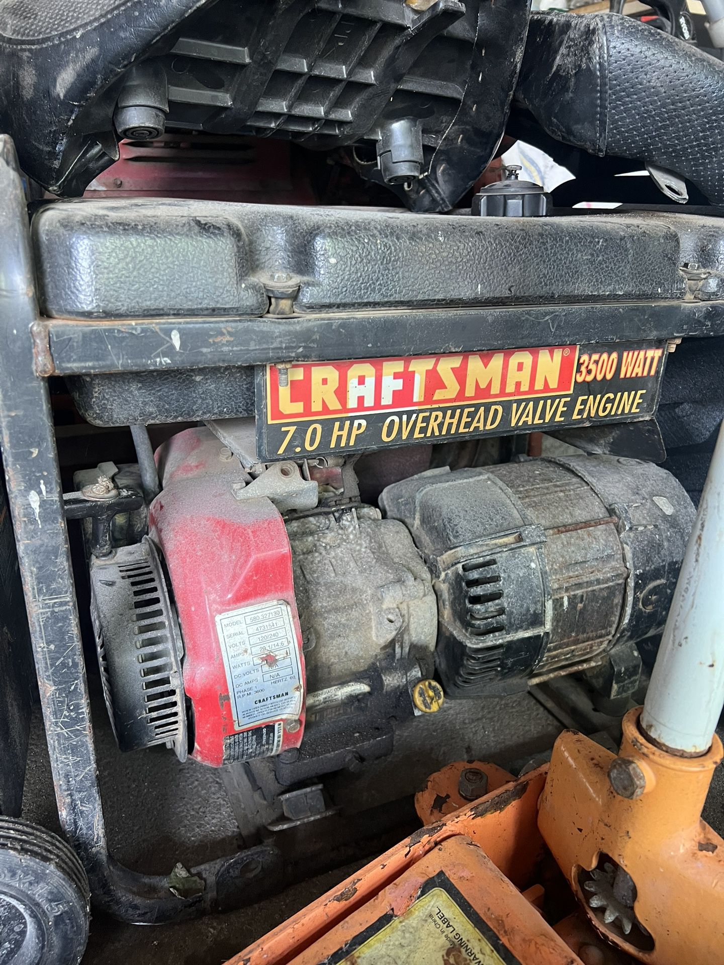 Craftsman Generator
