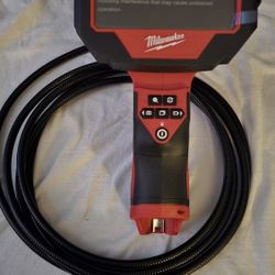 M12 12V Lithium-Ion Corldless M-SPECTOR 360-Degree 10 ft. Inspection Camera Kit
