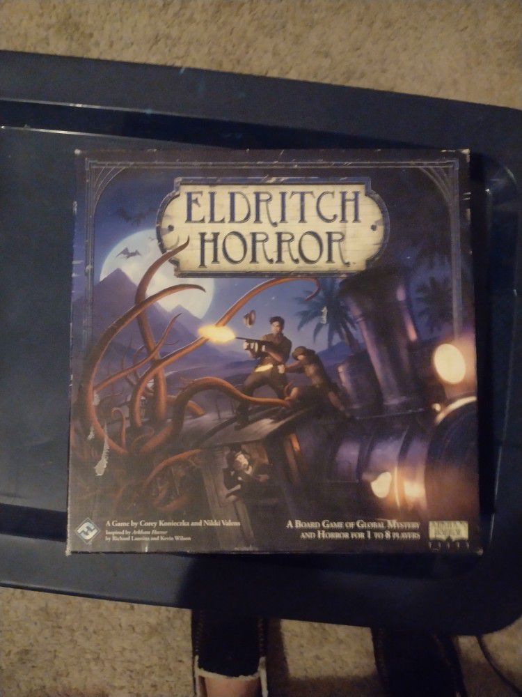 Eldritch Horror Board Game 
