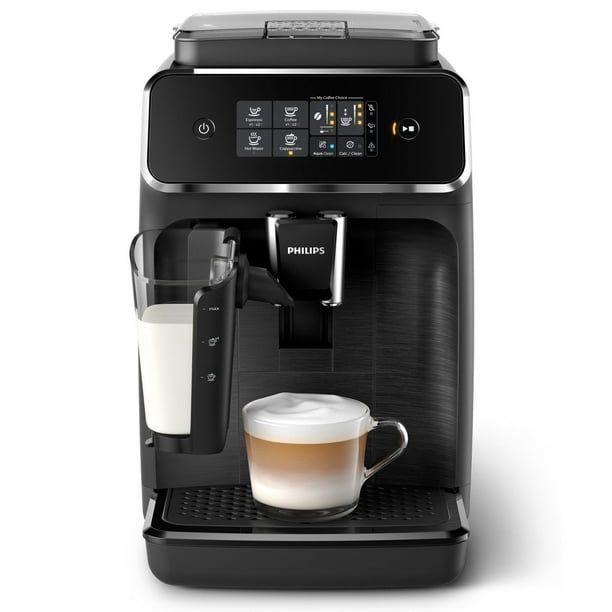 Philips 2200 Automatic Espresso and Cappuccino Machine with LatteGo Milk Frother $399.99