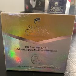 Secret Collagen Gold Magnetic Revitalizing Mask