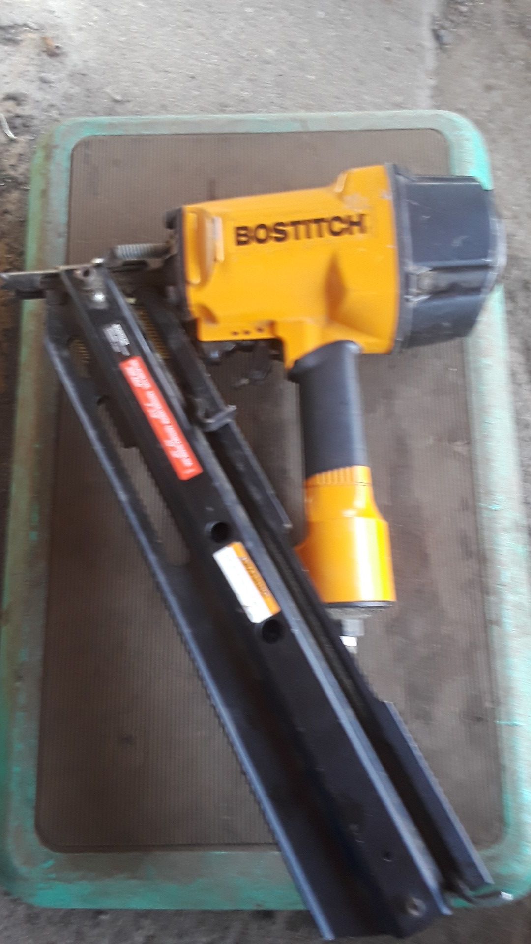 Bostitch framing nail gun