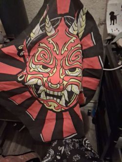 Demon style bandana