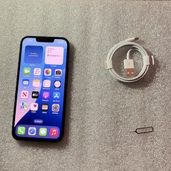 iPhone 13 – 128GB – AT&T/Cricket Only – Excellent Condition + Charger