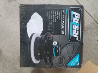 Pulsar 10 inch car polisher buffer