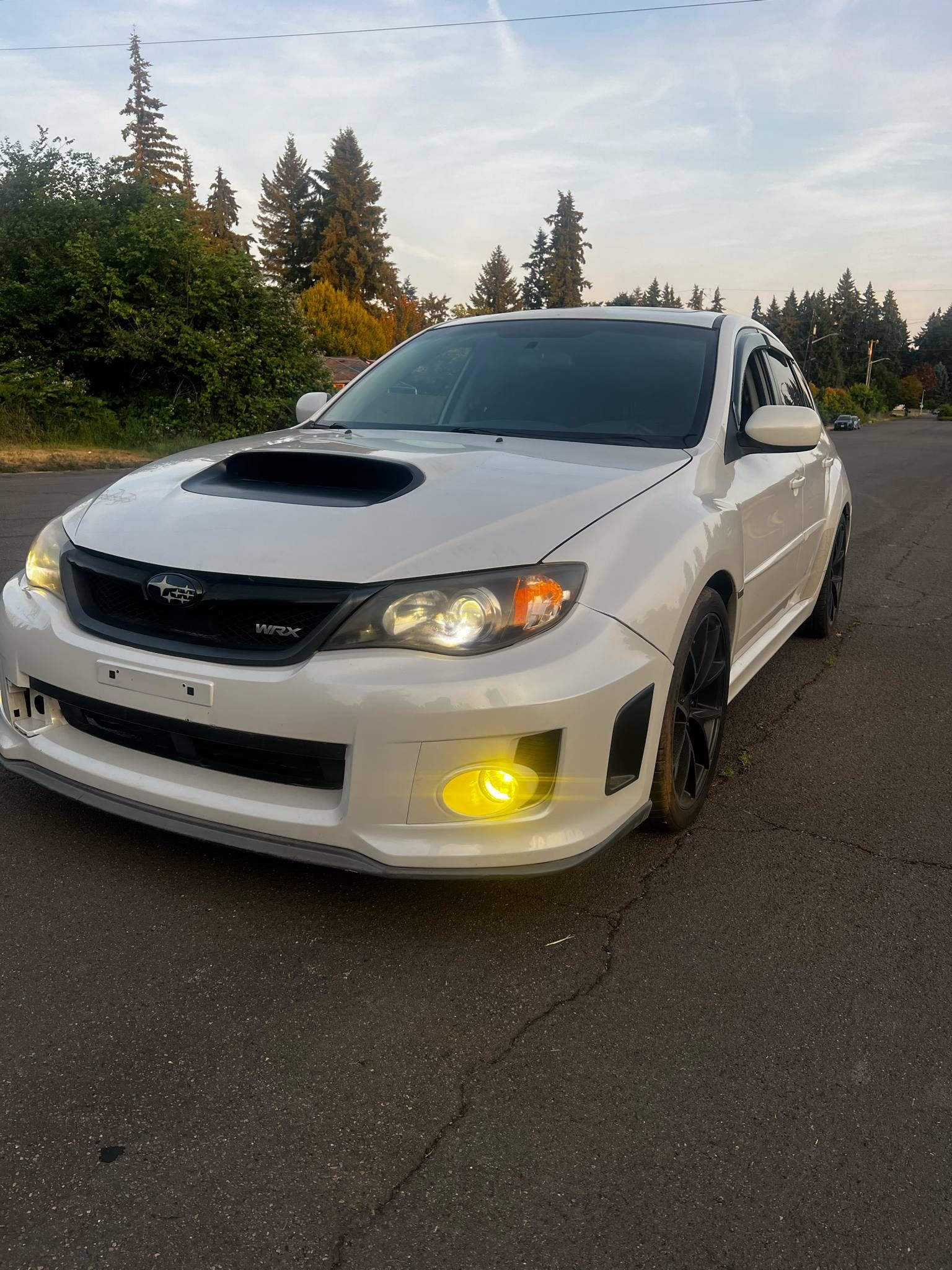 2011 Subaru WRX