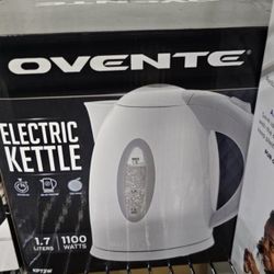 New Ovente Electric Kettle