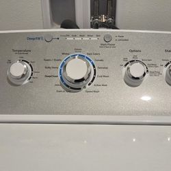 GE Washer And Dryer 4.0 cu