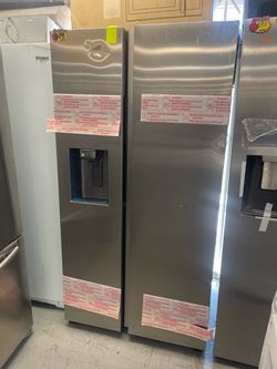 New Samsung refrigerator