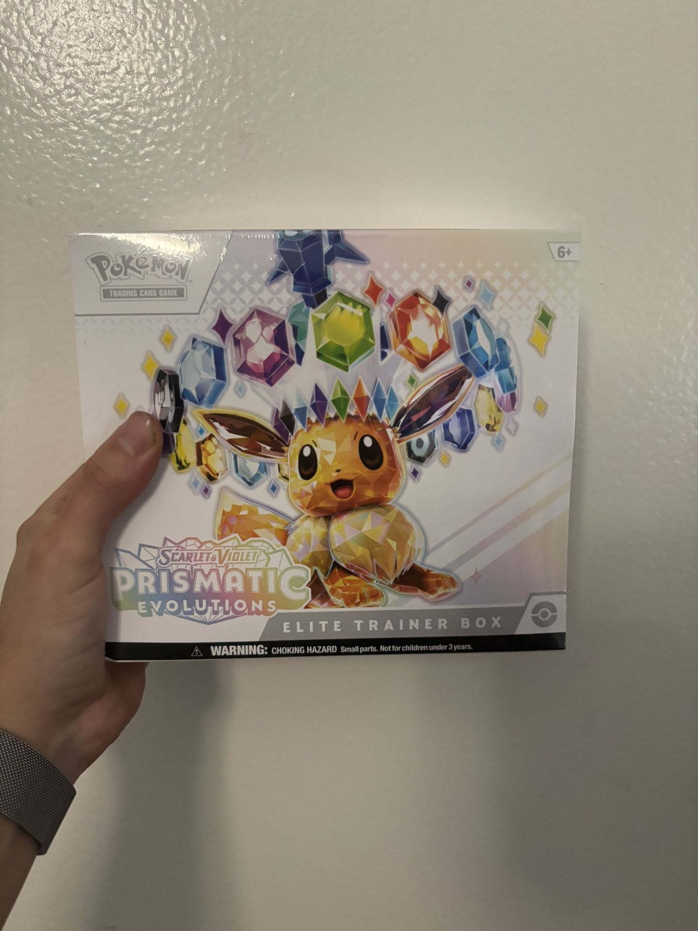 pokemon prismatic evolutions ETB NEW
