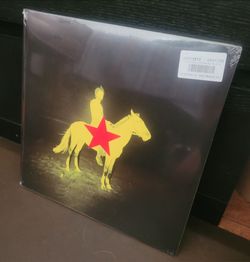 Brand New Sealed Genesis Owusu Redstar Wu Flouro-Yellow 2LP 12" Vinyl