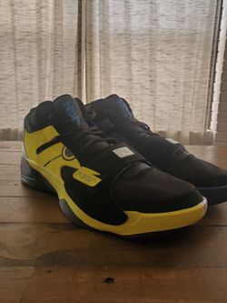 Naruto x Air Jordan Jordan Zion 2 SP 'Naruto vs. Sasuke' mens shoes