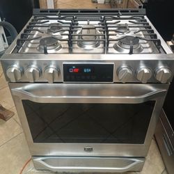 🍂STOVE LG FLAT 5 BURNERS STAINLESS STEEL🍂 ✔️STAINLESS STEEL✔️ 🆓️FREE DELIVERY🆓️