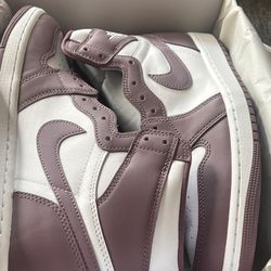 ‼️NIKE Jordan 1 Retro High OG Mauve Size: US M 10.5 Brand new with box 100% authentic