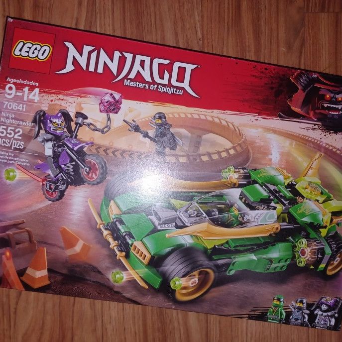 70641 LEGO Ninjago Ninja Nightcrawler! (Disassembled) for Sale in