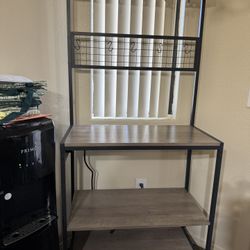 Baker’s Rack/Coffee Bar