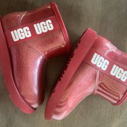 Red UGG Boots