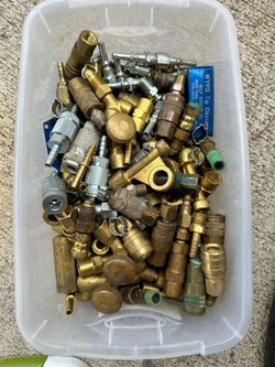 Welding hose fittings