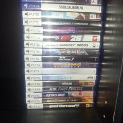 PS5/ PS4 GAMES!!