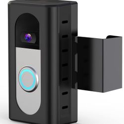 Anti-Theft Video Doorbell Mount Compatible with Ring/Blink Wireless Video Doorbe