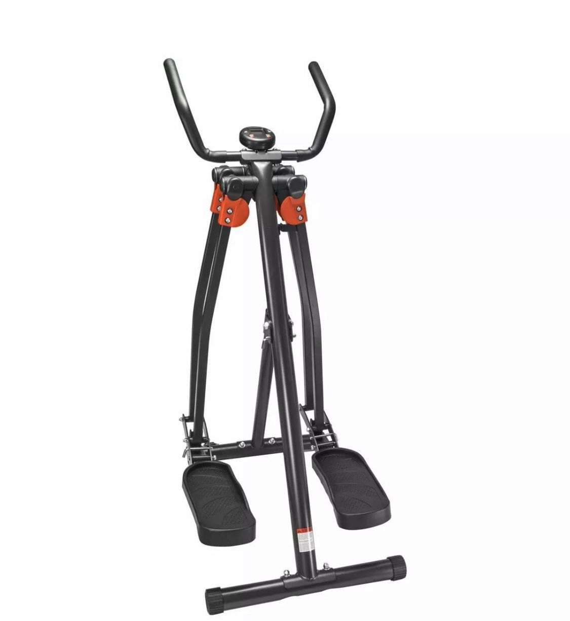 ⭐️⭐️ BRAND NEW Fitness Equipment Elliptical Trainer Cardio Machine Compact Air Walker w LCD