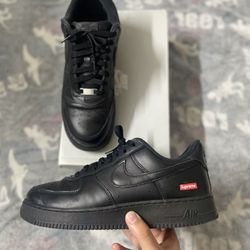 Black Supreme Airforce 1
