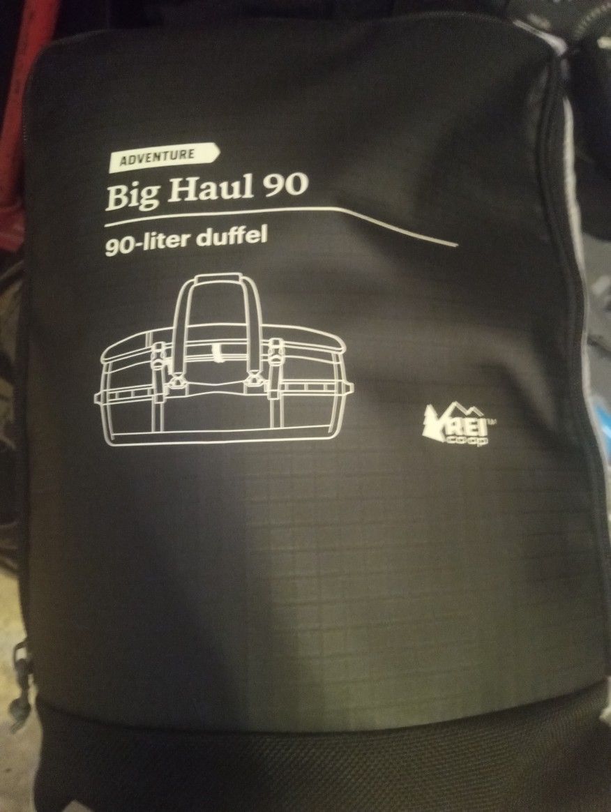 Rei Big Haul 90 Duffle Bag