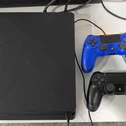 PS4 Slim 1tb With Games