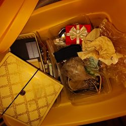 Tons Of Costume Jewelry 