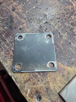 Pre drilled base plates