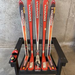 Adirondack Ski Chair - Dynastar