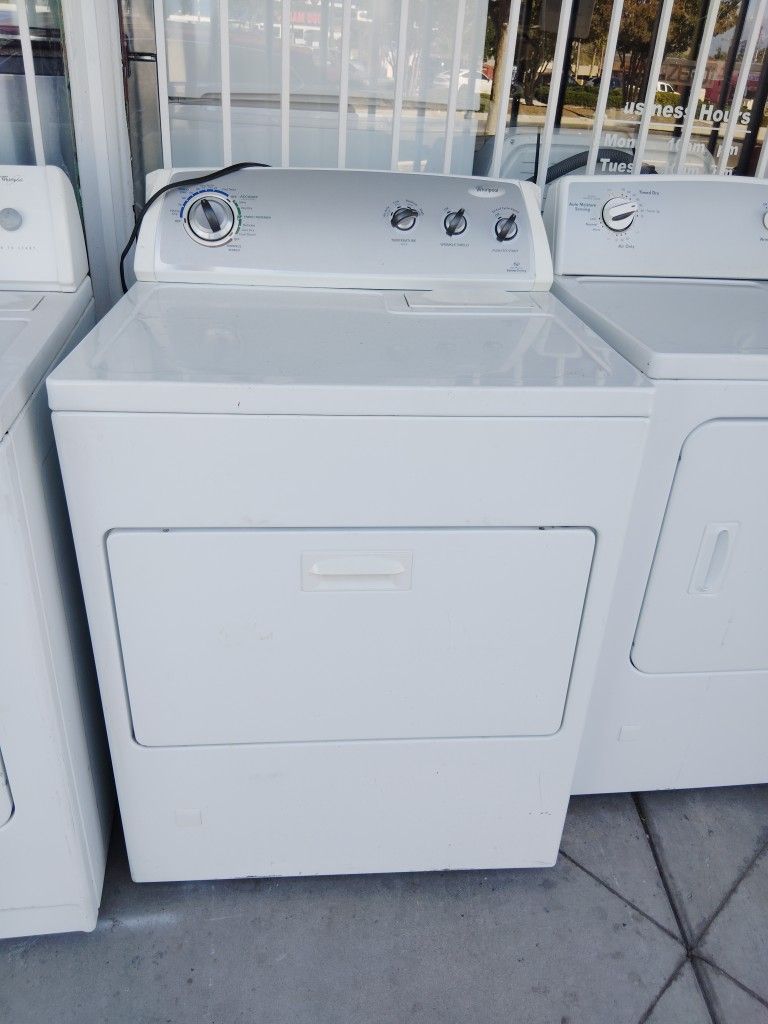 GAS DRYER $200.00 UP WORKS GREAT