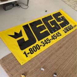 Jegs Banner Poster 