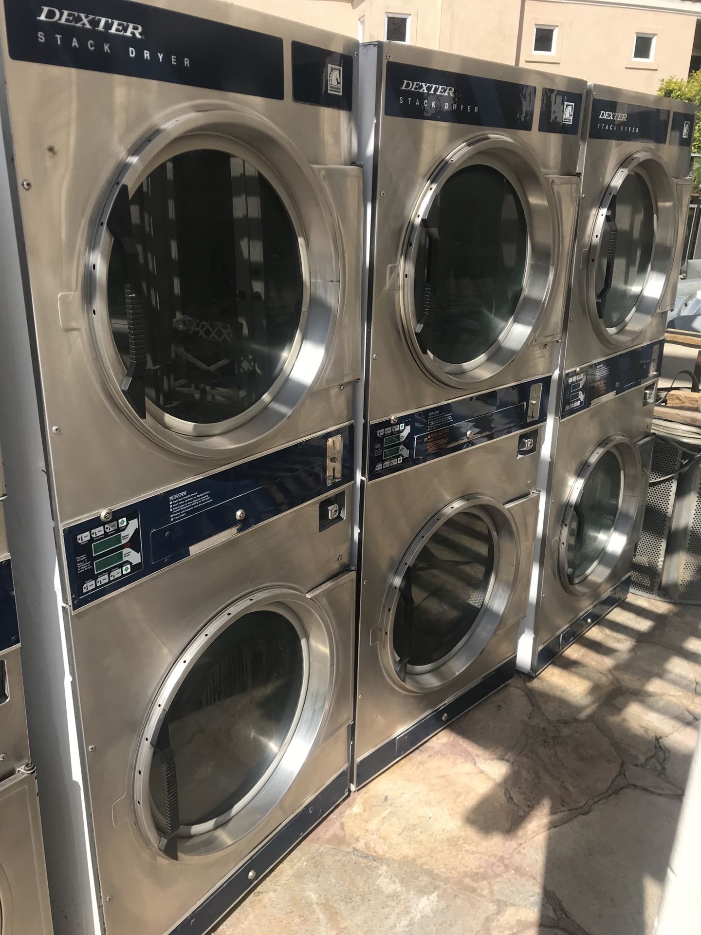 CLOSING LAUNDROMAT!! Dexter Dryer/Dexter Washer/Speed Queen/Toploader/Laundry equipment for Sale