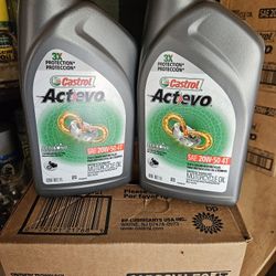 Castrol Actevo Oil