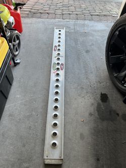 6 Foot Aluminum Dirt Bike Ramp