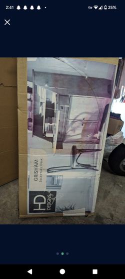 New In Box Secretary Desk