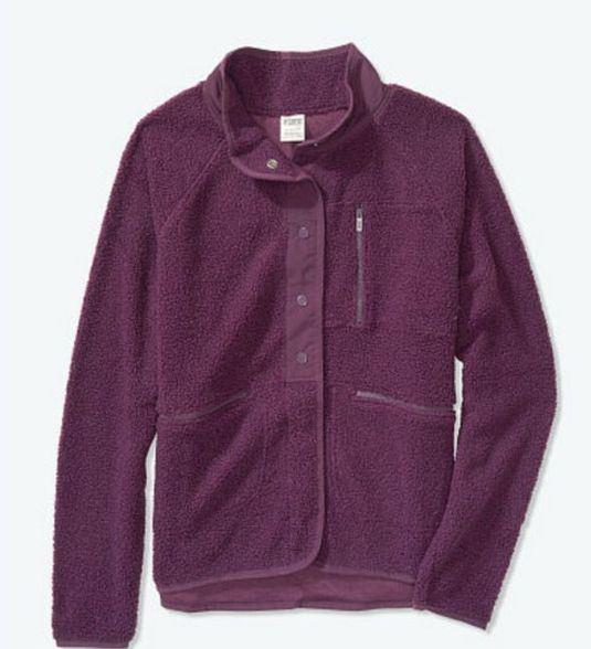 Victoria Secret Pink Jacket Size s