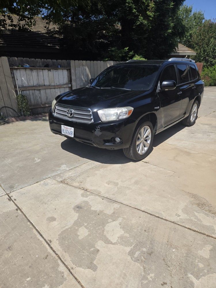 2009 Toyota Highlander Hybrid